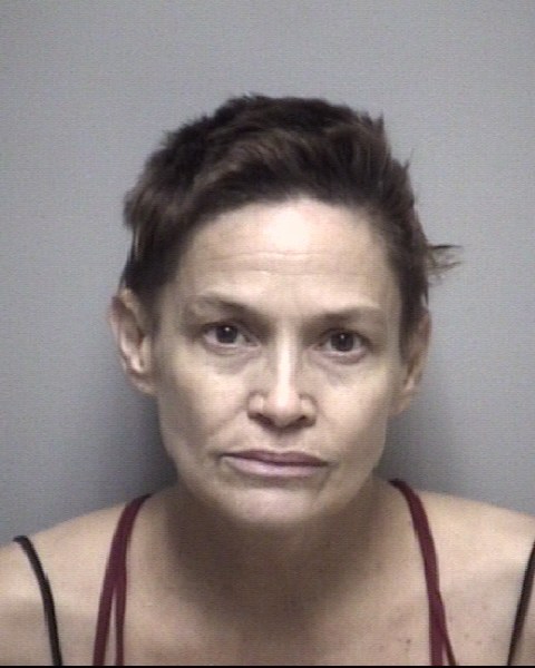 Tracey Norman booking photo