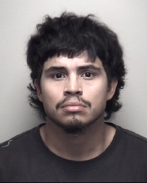 Luis Moreno booking photo