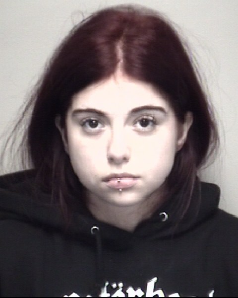 Grace Mendoza booking photo