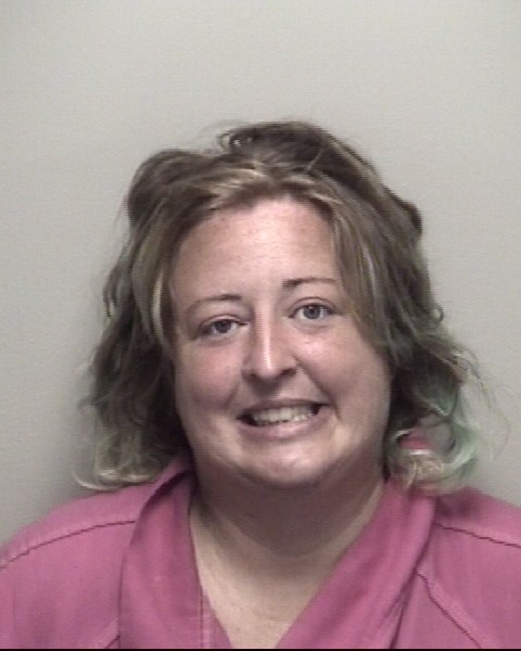 Janae Truett booking photo