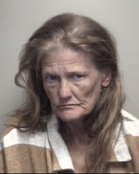 Holly Carkhuff booking photo