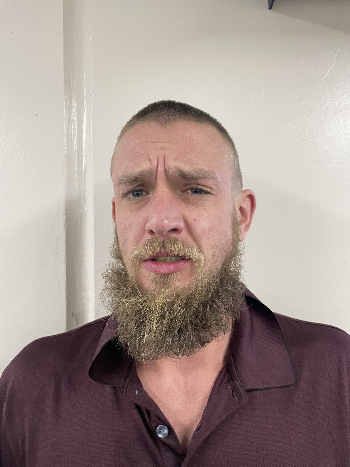 Aaron Collins booking photo