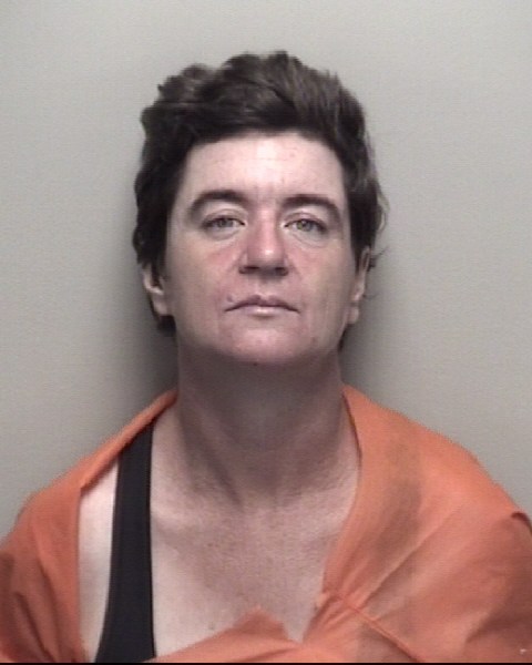 Rachel Frain booking photo