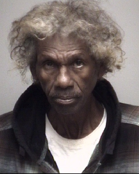 Nelson Ritell booking photo