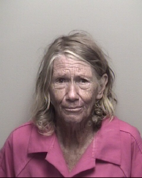 Nancy Graf booking photo