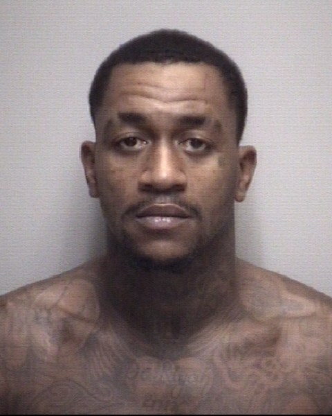 Darryl Vales booking photo