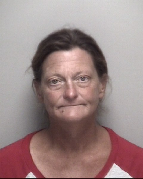 Karla Martin booking photo