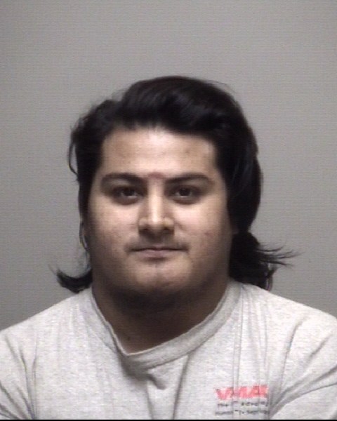 Gerald Barron booking photo