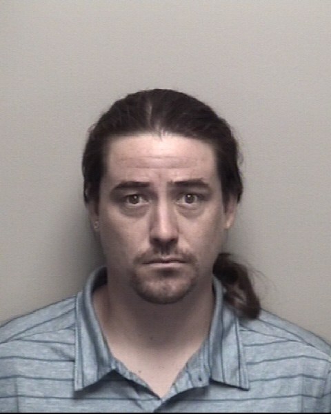 Clayton Lester booking photo