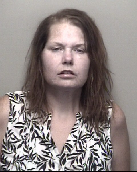 Elizabeth Adams booking photo