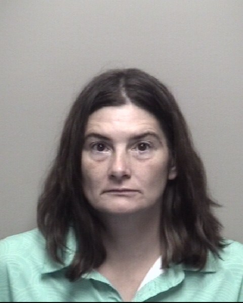 Ariel Garrett booking photo