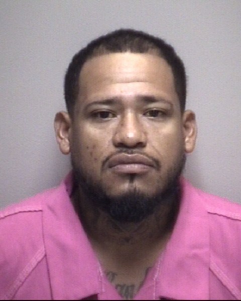 Joshua Garcia booking photo