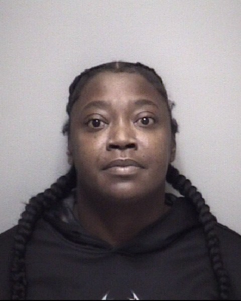 Angie Batts booking photo
