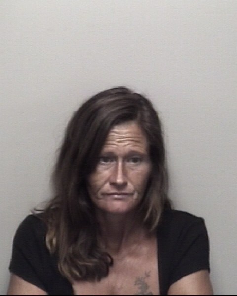 Jennifer Morton booking photo
