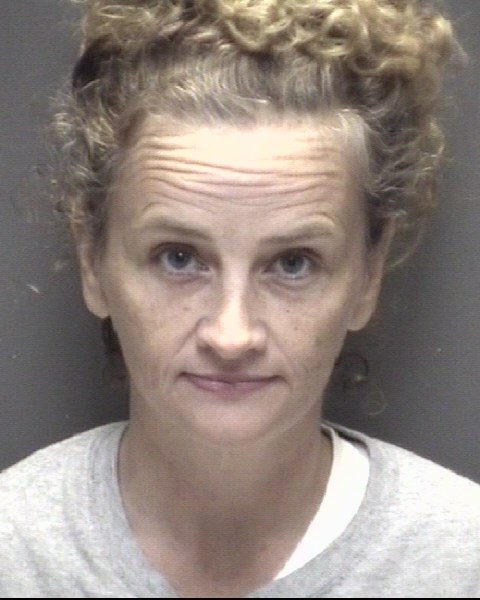 Rachel Damon booking photo
