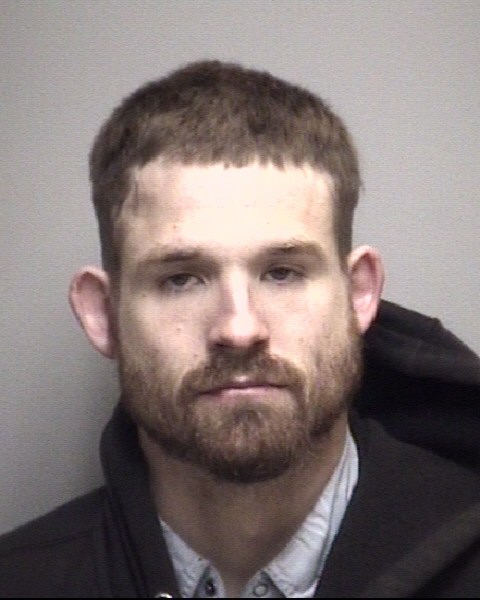 James Tate booking photo