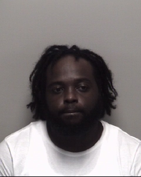Harold Evans booking photo