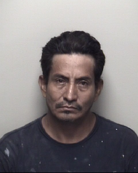 Santos Castro Espinosa booking photo