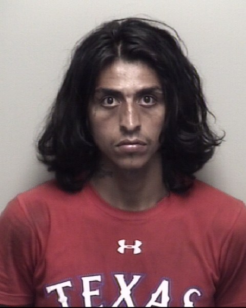 Maxmilliano Villarreal booking photo