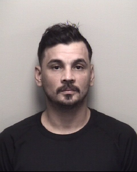 Oscar Alvarado Tabora booking photo