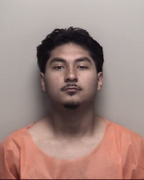 Adrian Ramirez booking photo