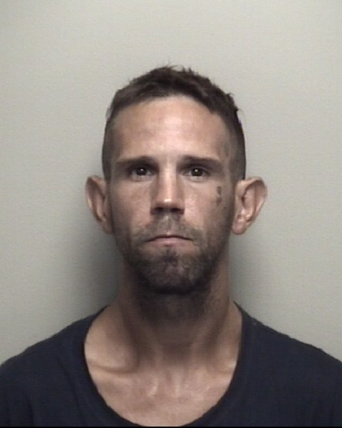 Booking photo of Timothy Crosswhite