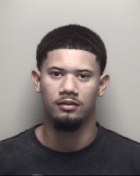 Christopher Williams booking photo