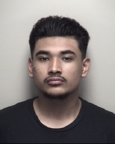 Joseph Chavez booking photo