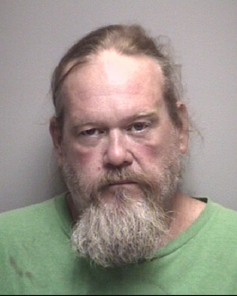Christopher Friend booking photo