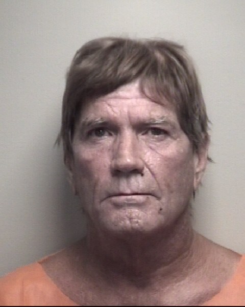 Bruce Petty booking photo