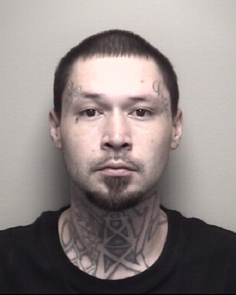 Booking photo of Nicholas Rose Soto