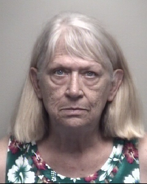 Booking photo of Debra Schultz