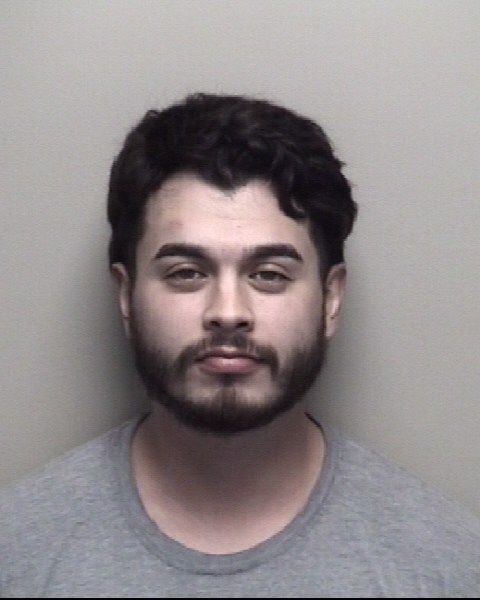Victor Barragan booking photo