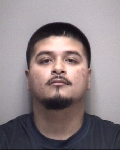 Booking photo of Jesse Martinez