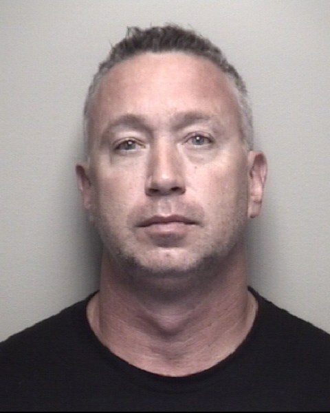 Booking photo of Jeremy Moore