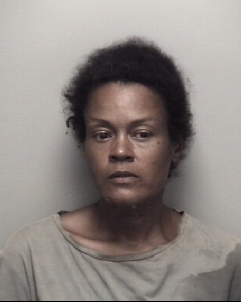 Angel Allen booking photo