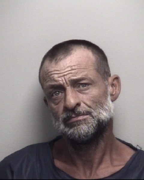 Charles Jones booking photo