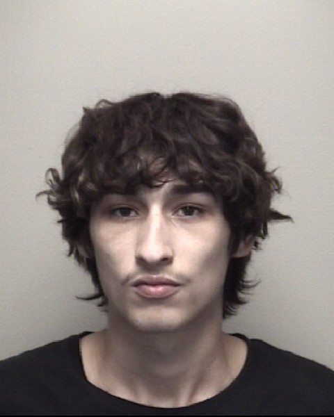 Kaleb Thompson booking photo