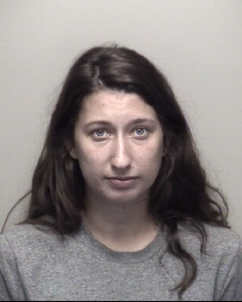 Corie Key booking photo