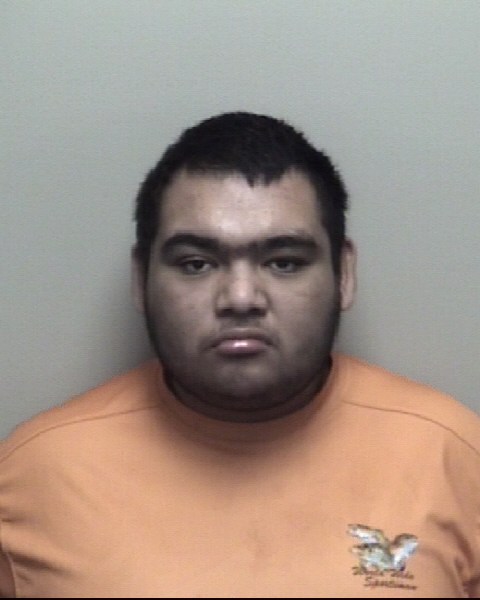 Daniel Cuevas booking photo