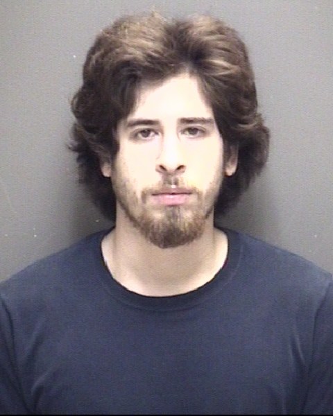 Jordan Rojas Elizondo booking photo