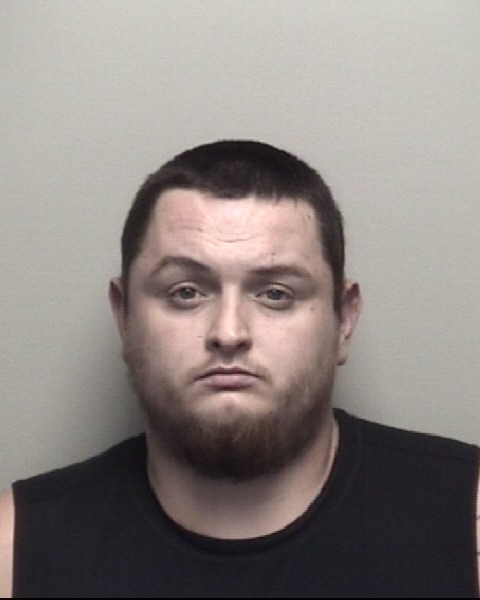 Austin Anglin booking photo