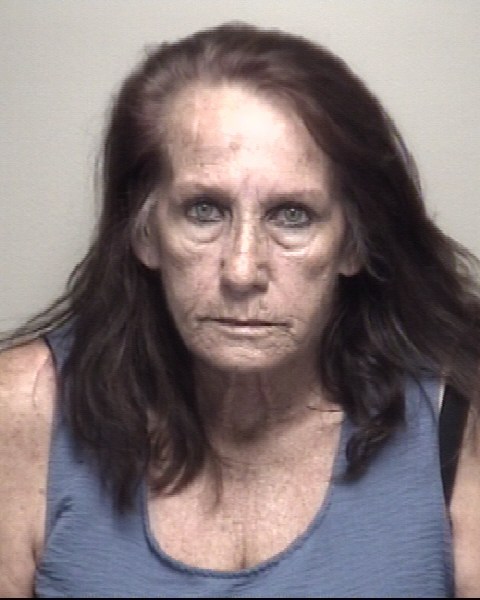 Teresa Sawyer booking photo