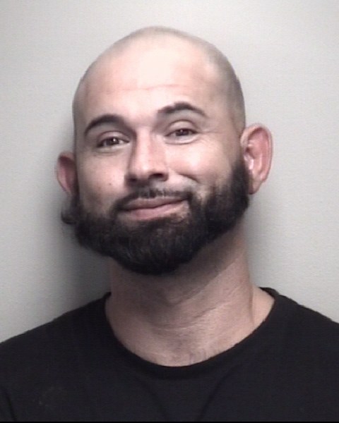 Richard Hines booking photo