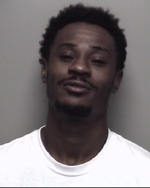 Gary Moore booking photo