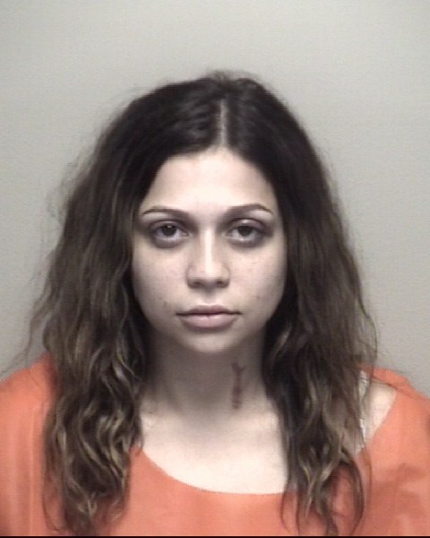 Emily Beita booking photo