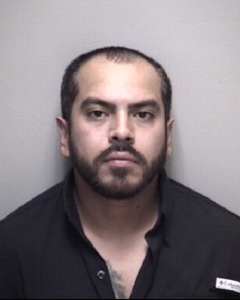Christian Hernandez booking photo