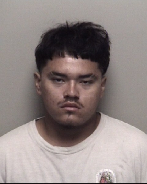Alfredo Villarreal booking photo