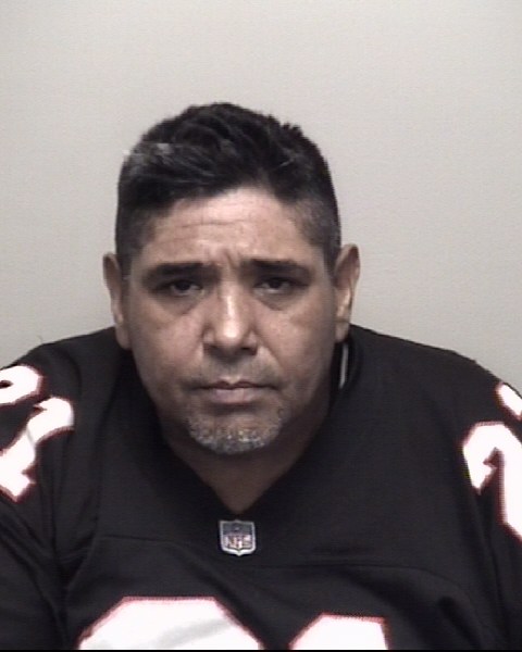 Mark Basaldua booking photo
