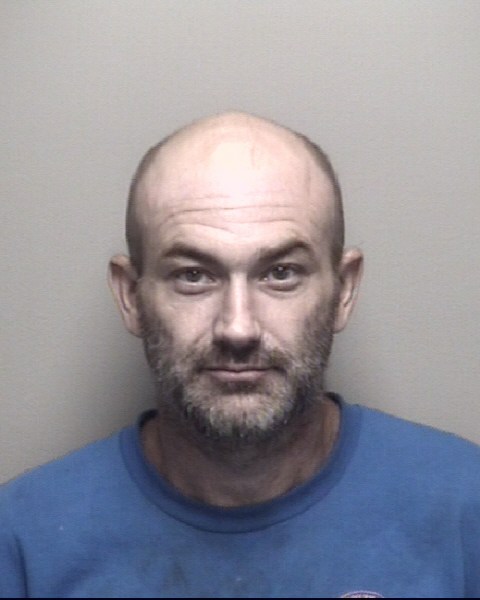Matthew Hansen booking photo